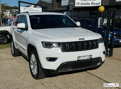 2017 JEEP GRAND CHEROKEE LIMITED (4x4) 4D WAGON WK MY17 for sale in Mid North Coast